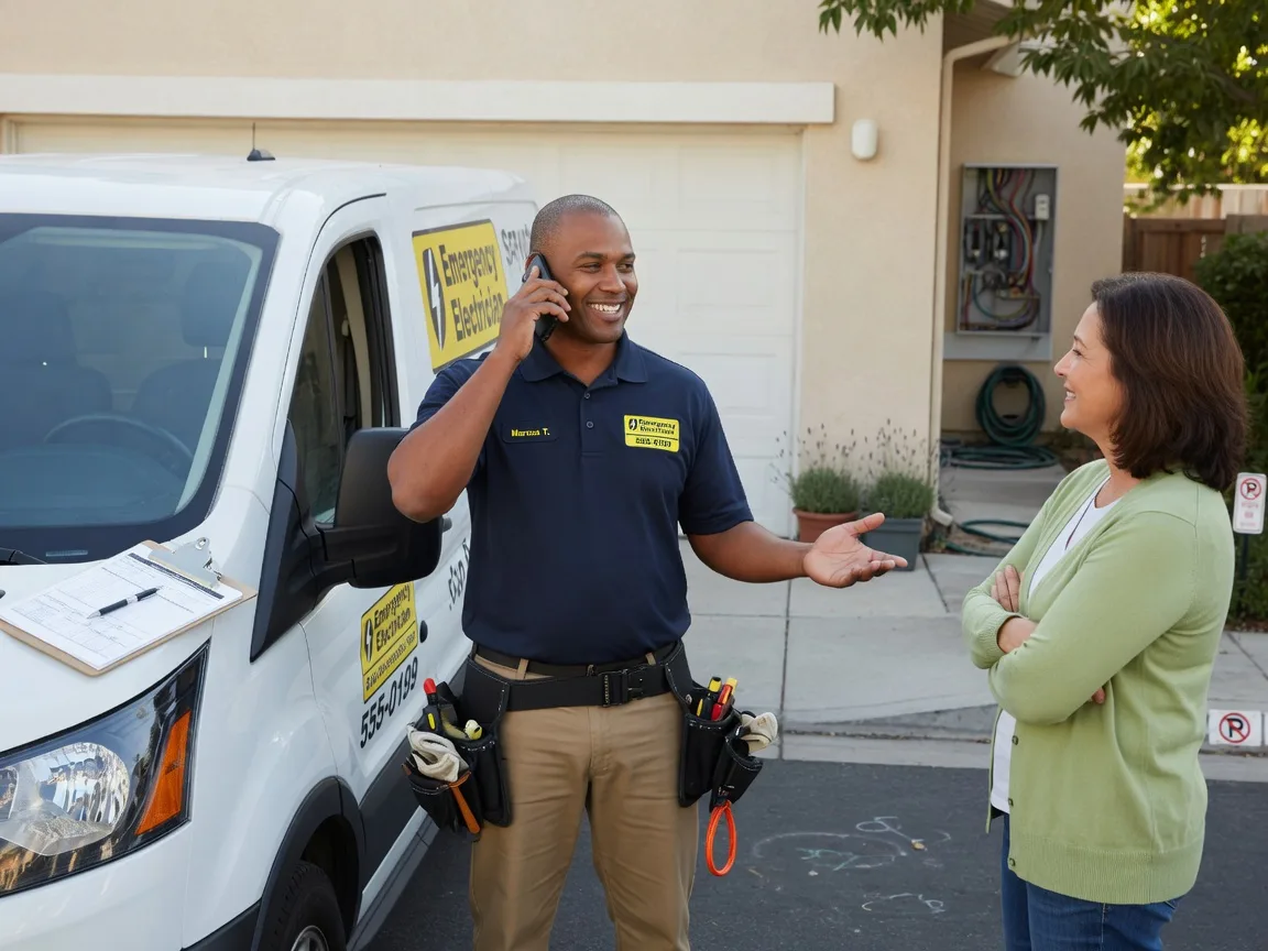 Emergency Electrician Diamond, OR FAQs